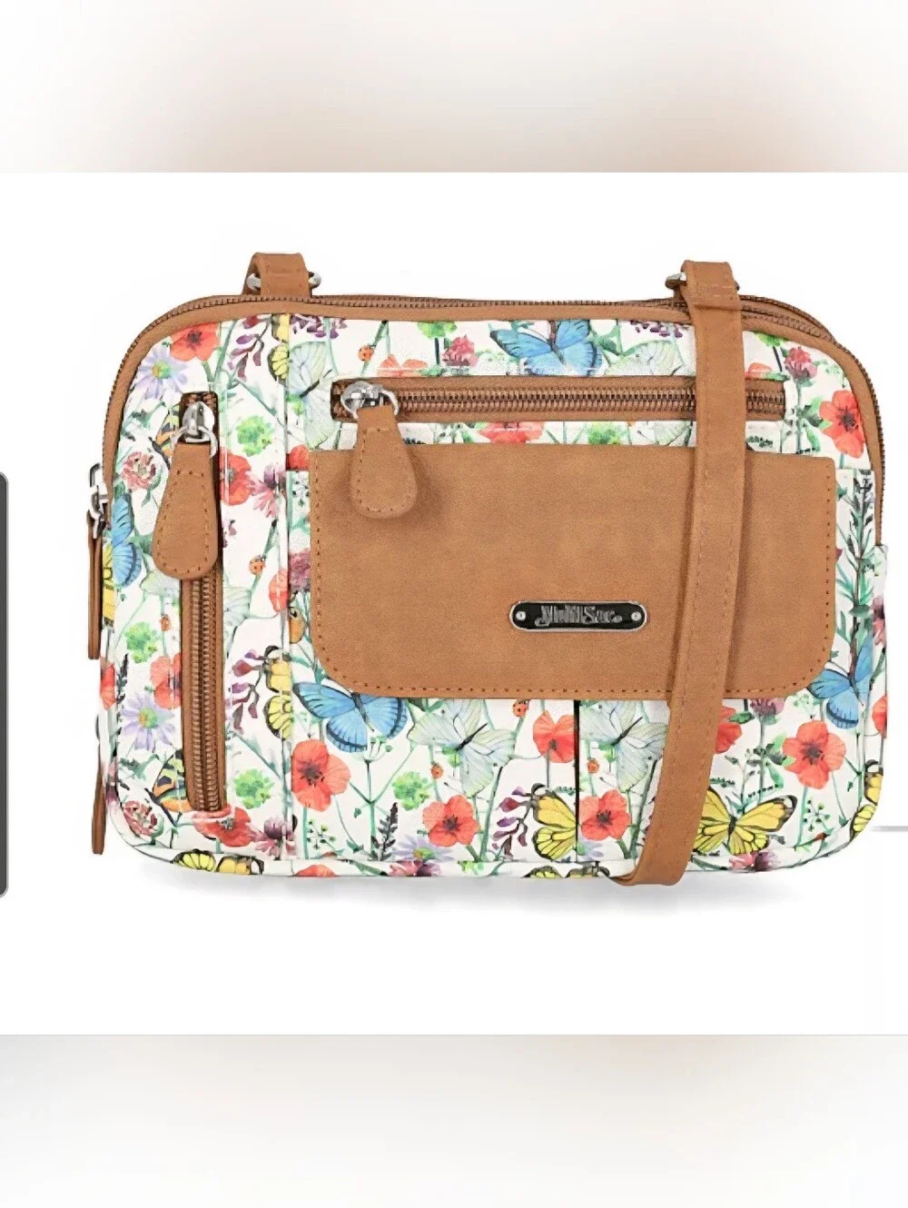 Multi Sac Zippy Crossbody Bag . So Cute. Almost New. Used Only Twice. 🤩🤩